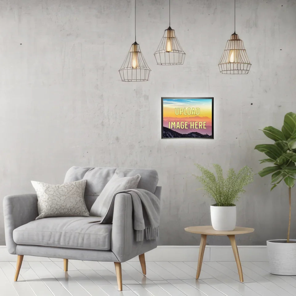 16 x 20 Horizon Silver