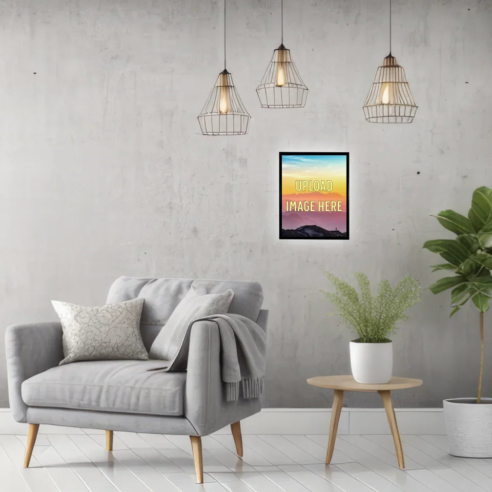 16 x 20 Vertical Black