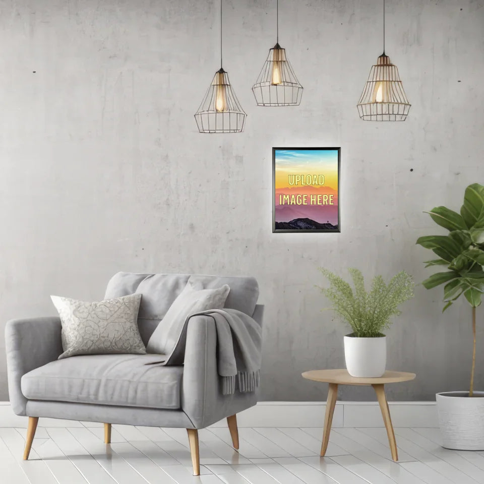 16 x 20 Vertical Silver