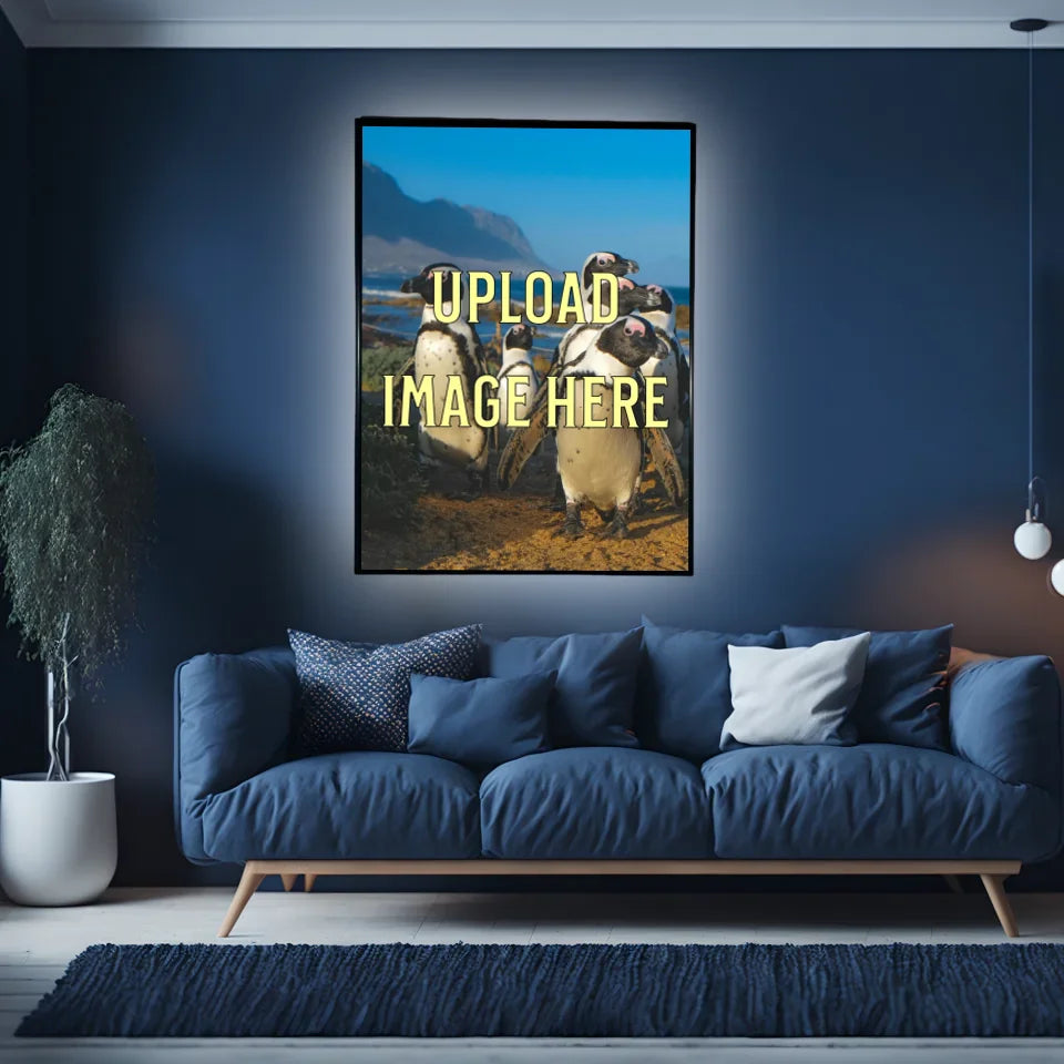 36 x 48 Vertical Black