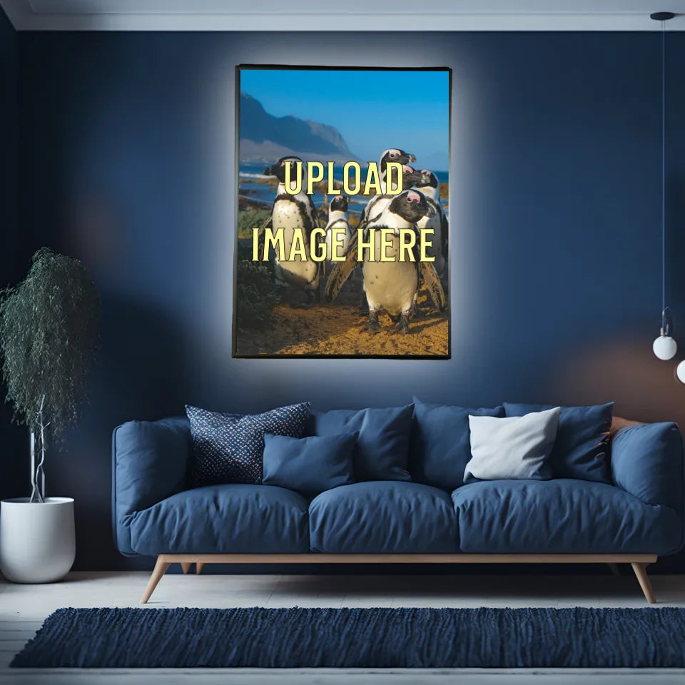 36 x 48 Vertical Silver