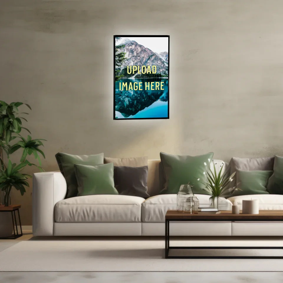 24 x 36 Vertical Black