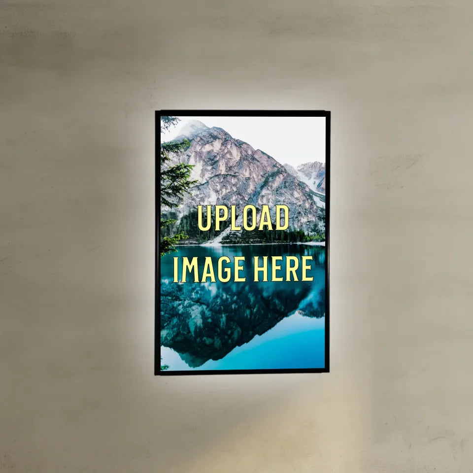 24 x 36 Vertical Black