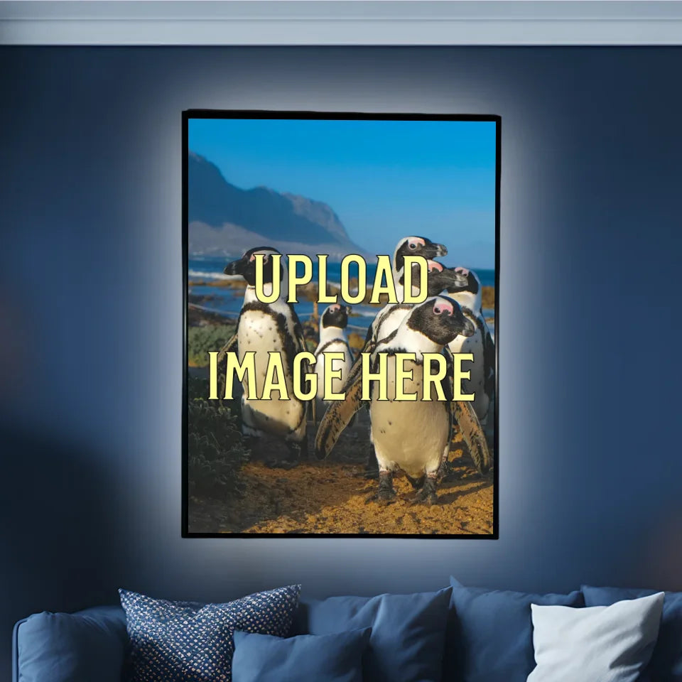 36 x 48 Vertical Black