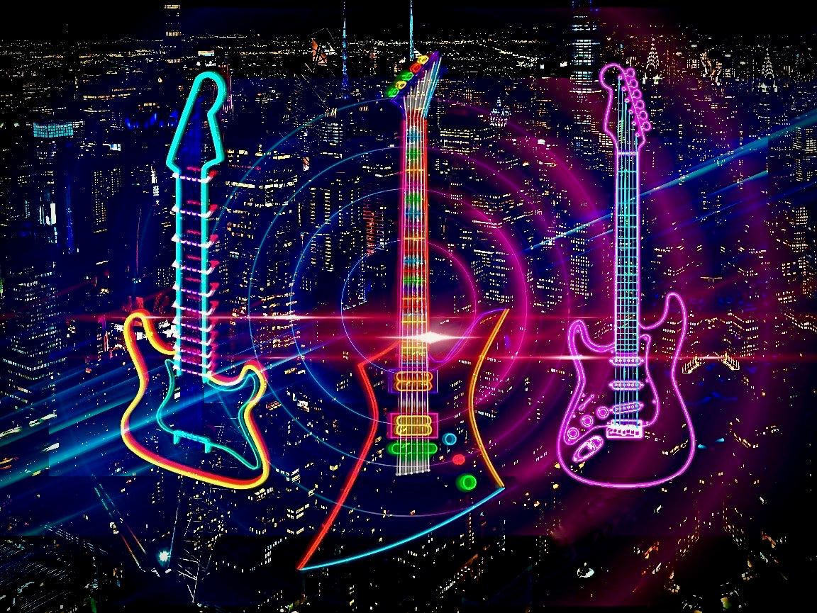 Rock City Lightbox Frame