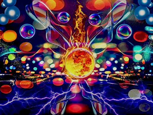 Combustion Lightbox Frame