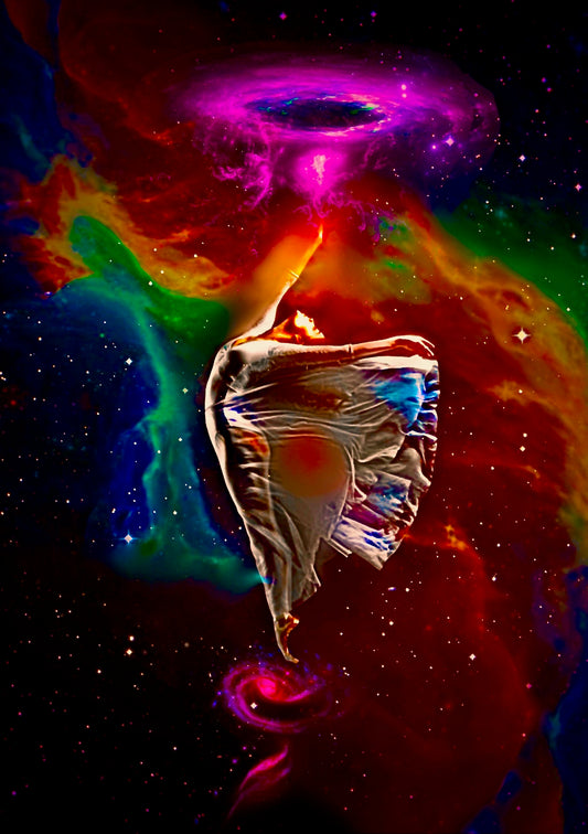 Cosmic Ballet Lightbox Frame