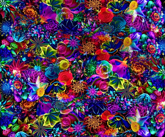 Abundance II Lightbox Frame