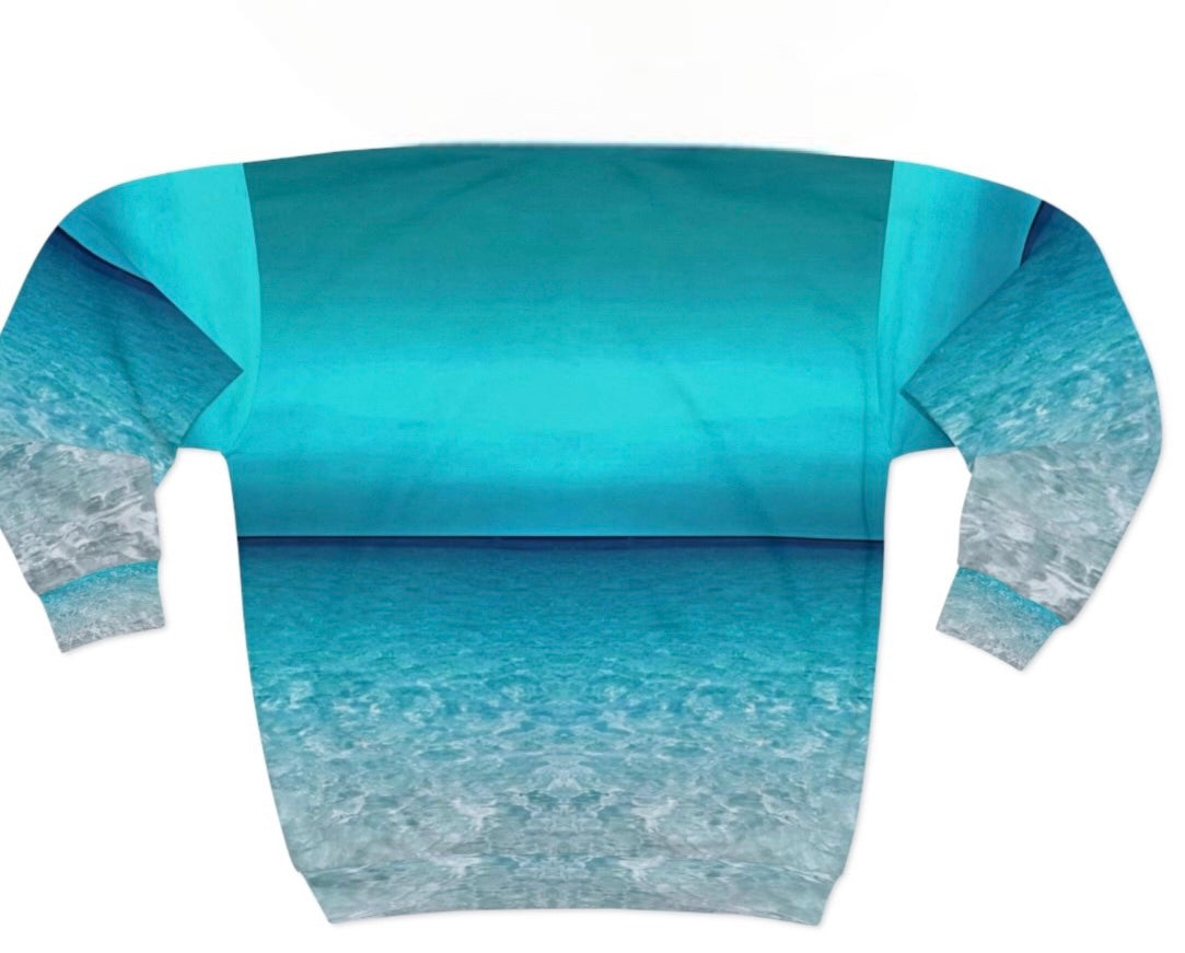 Pacify Crew neck All Original Artwork pullover sweater