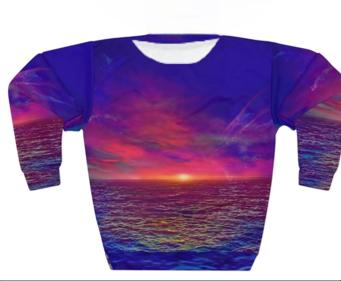 Vapor Wave Crew neck All Original Artwork pullover sweater