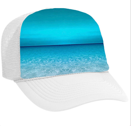 Pacify Mesh trucker hat all original Artwork