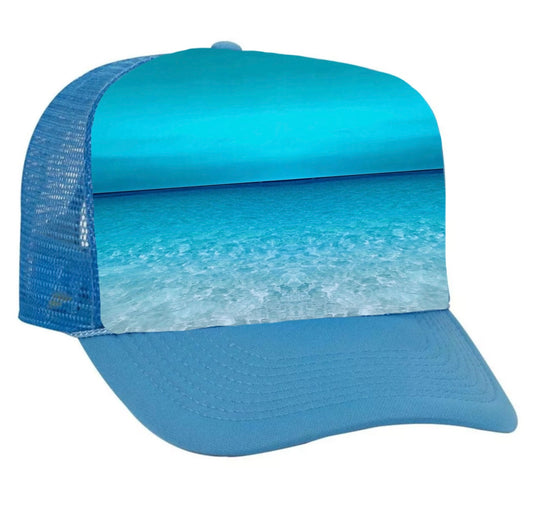 Pacify Mesh trucker hat all original Artwork