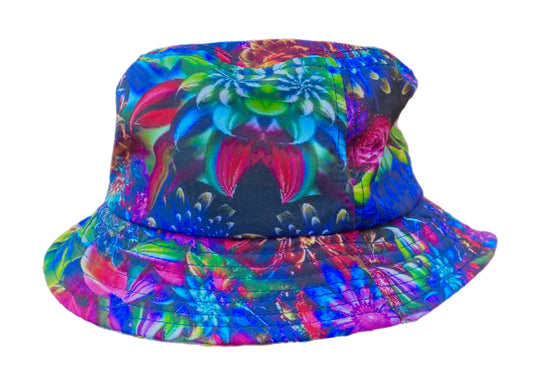 Abundance 2.0 Bucket Hat All Original Artwork