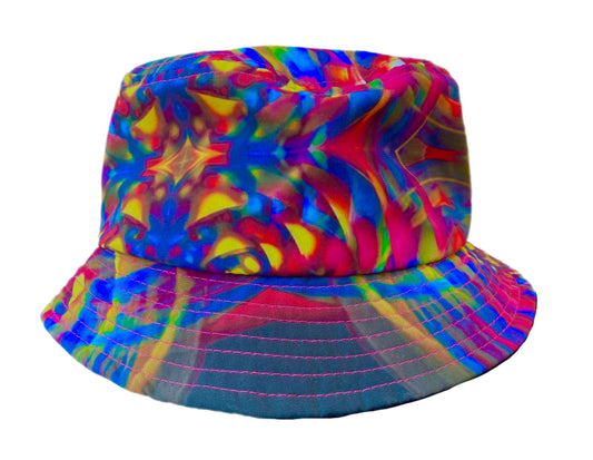 Ripples Bucket Hat All Original Artwork