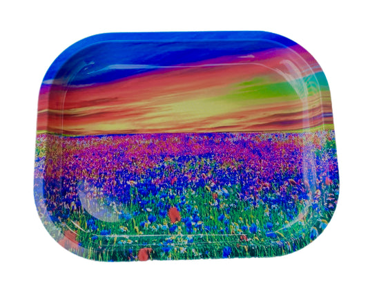 Paraiso Metallic Rolling tray all Original Artwork