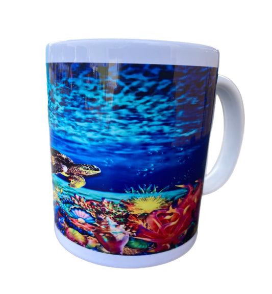 Reef 16 OZ Custom Ceramic Mug