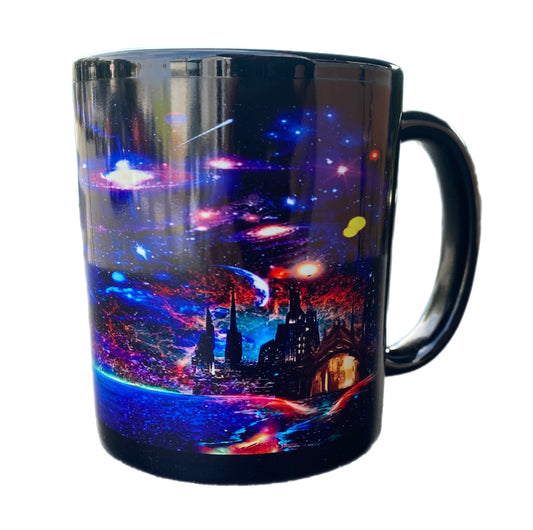 Astral Orchestration 16 OZ Custom Ceramic Mug