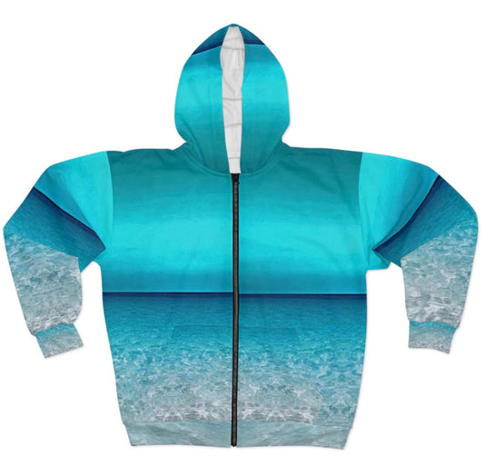 Pacify Zippered Hoodie