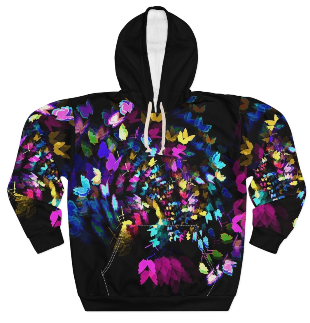 Flutter Zippered Hoodie