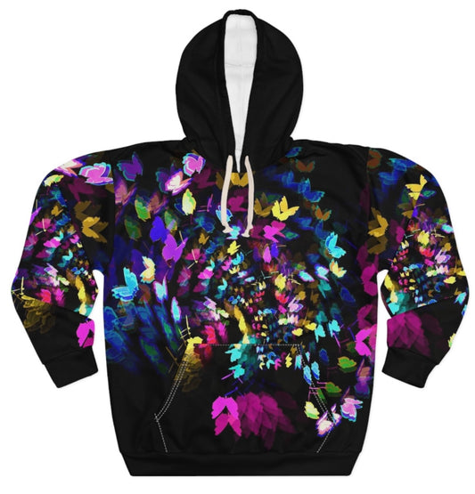 Flutter Zippered Hoodie