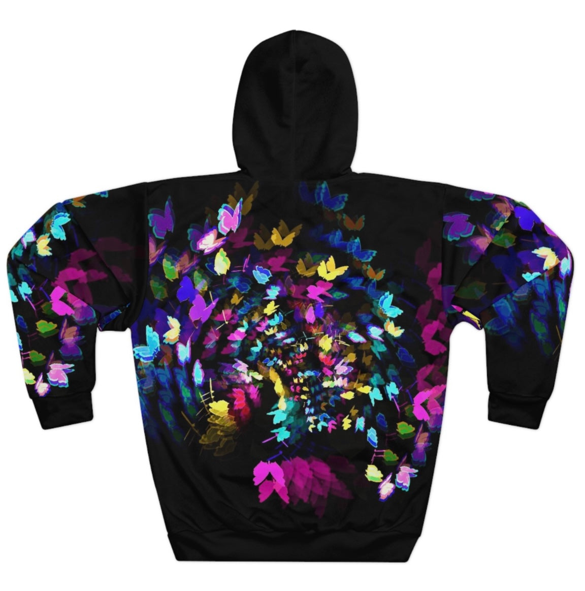 Flutter Zippered Hoodie