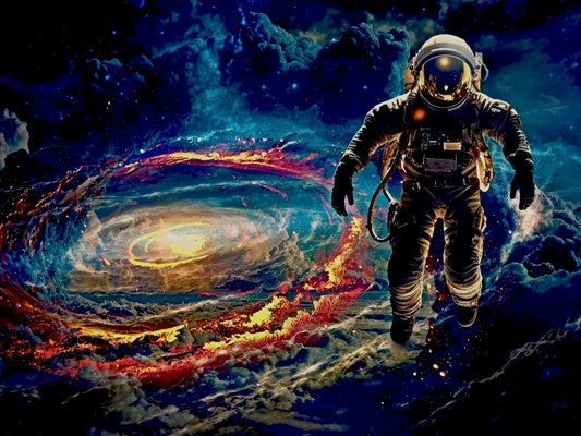 Intergalactic Lightbox Frame