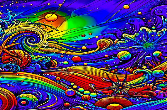 Interweave Lightbox Frame