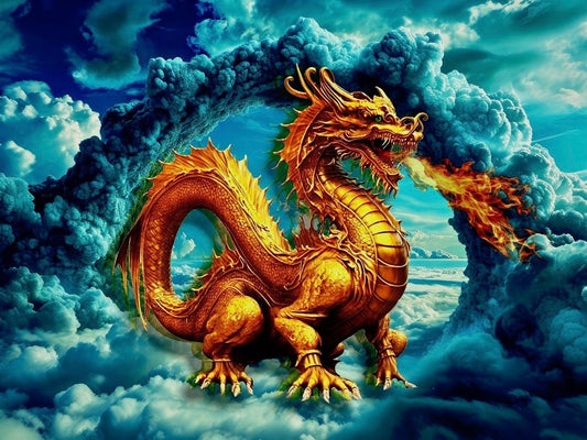 Mythical Lightbox Frame