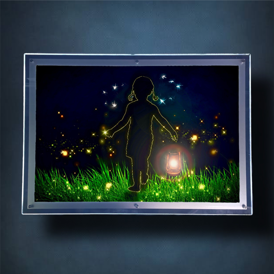 Wonderment Lightbox Frame