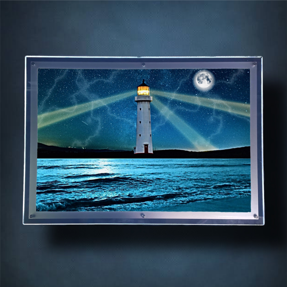 Beacon Lightbox Frame