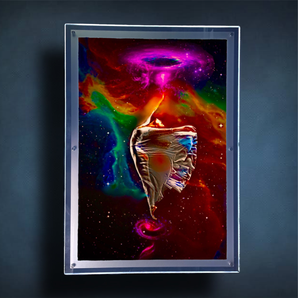 Cosmic Ballet Lightbox Frame