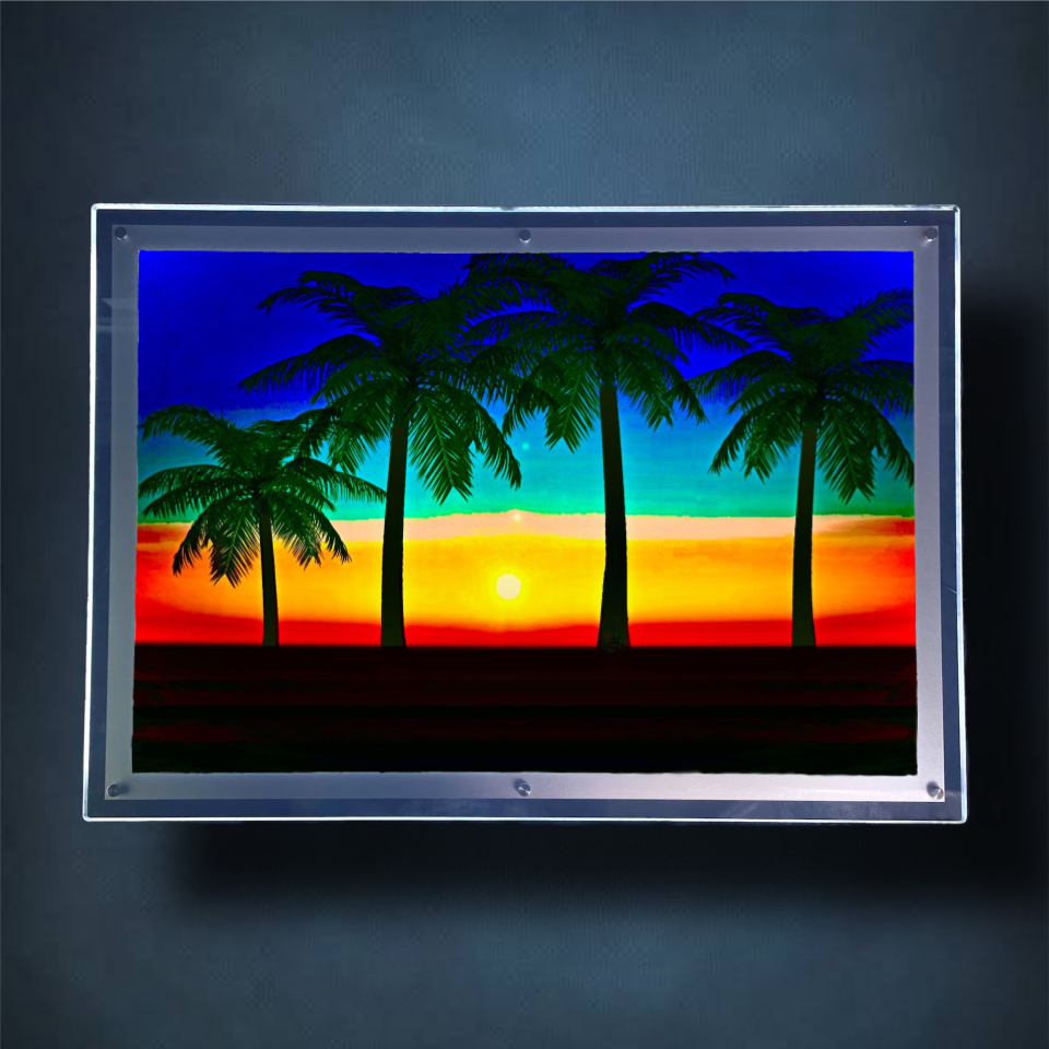 Tropic Lightbox Frame