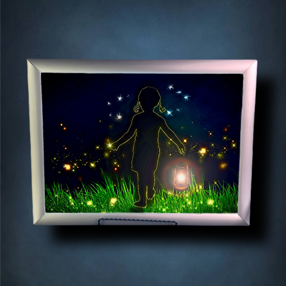 Wonderment Lightbox Frame