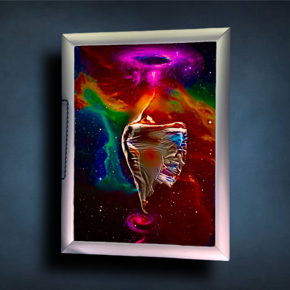 Cosmic Ballet Lightbox Frame