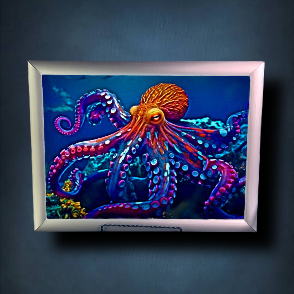 Cephalopod Lightbox Frame