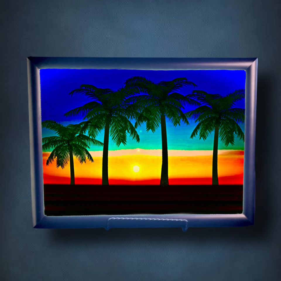 Tropic Lightbox Frame