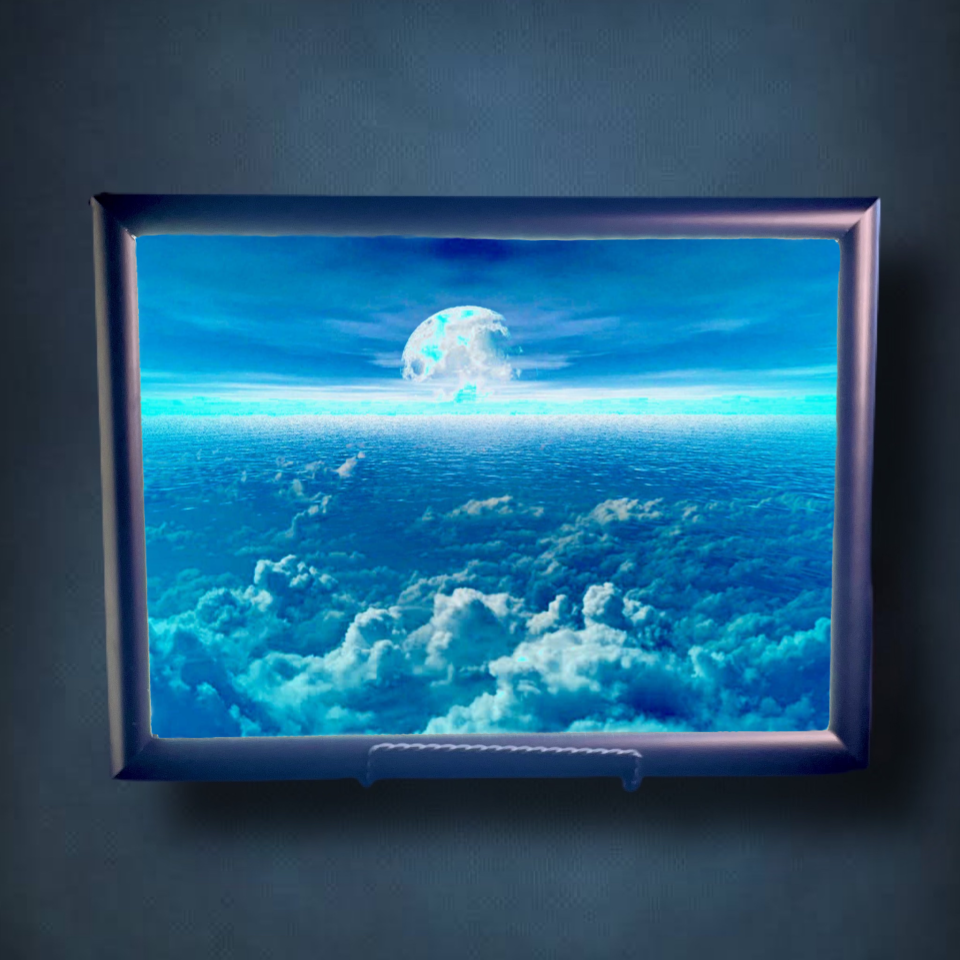 Burst Lightbox Frame