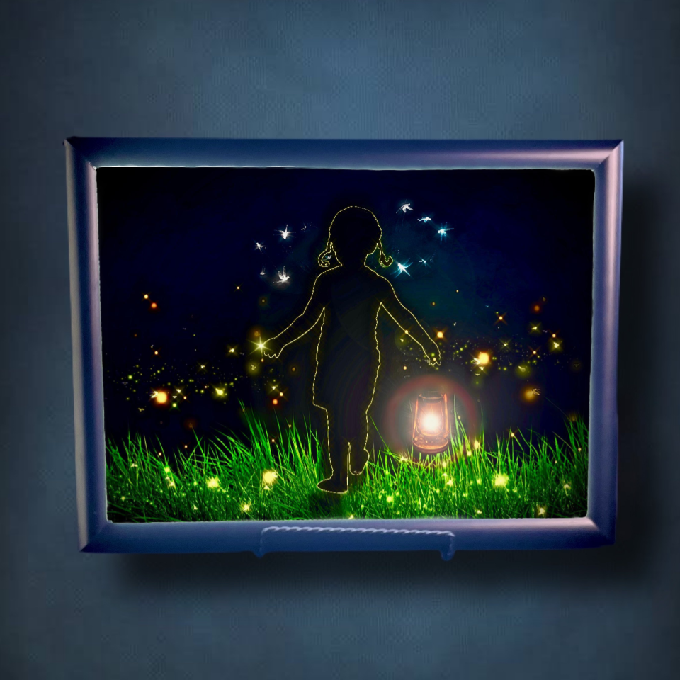 Wonderment Lightbox Frame