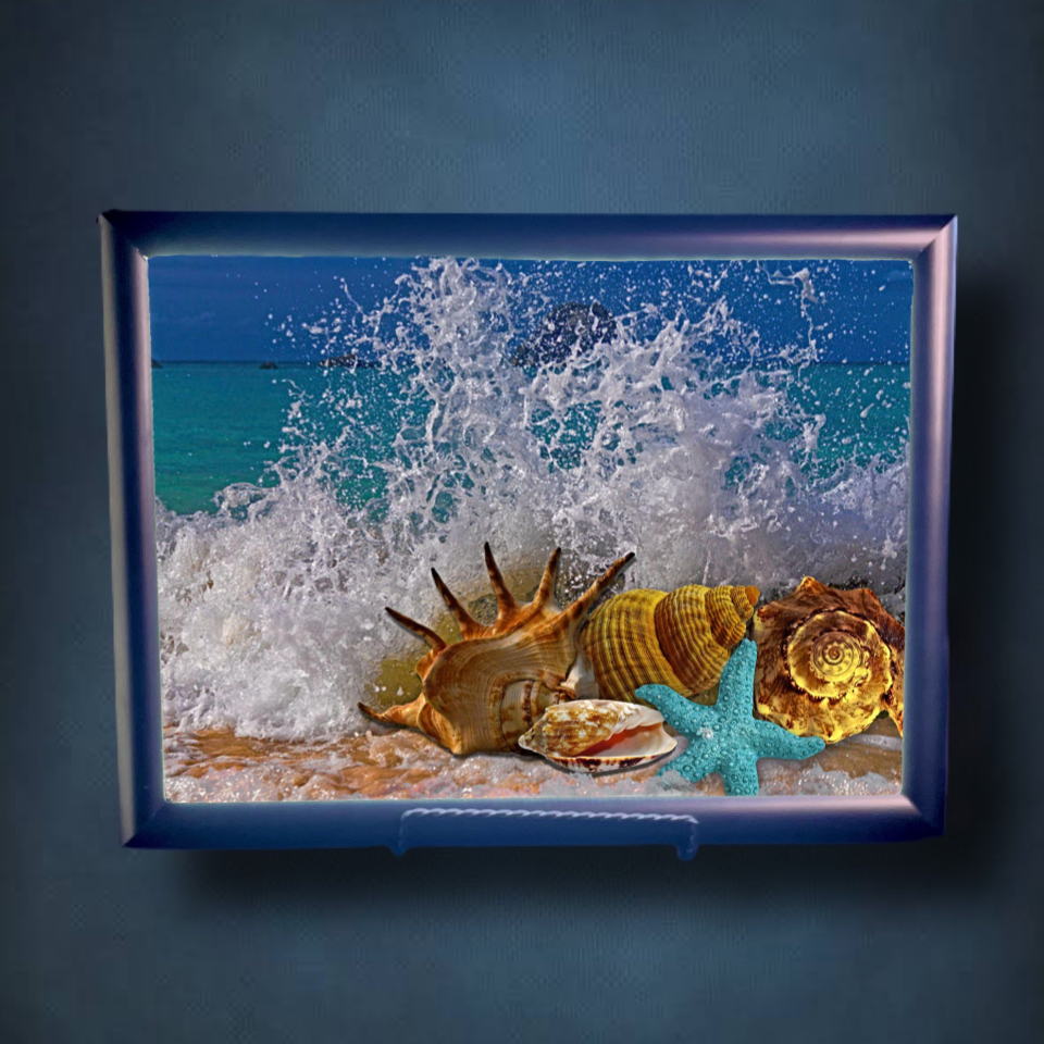 Marine Gems Lightbox Frame
