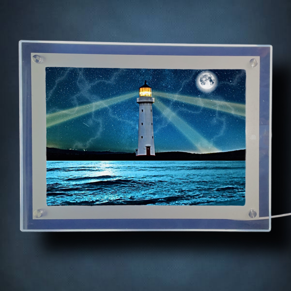 Beacon Lightbox Frame