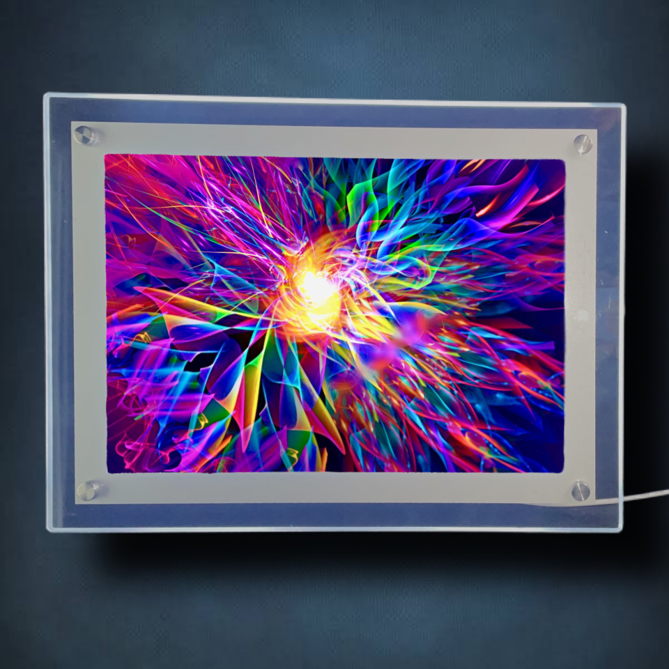 Creation Lightbox Frame