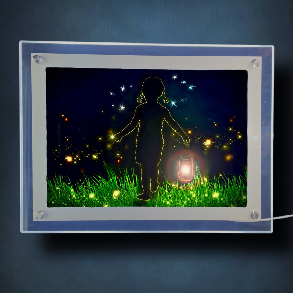 Wonderment Lightbox Frame