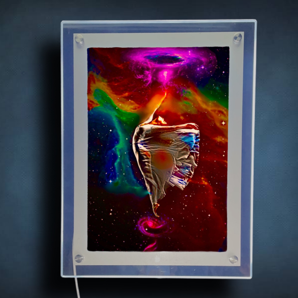 Cosmic Ballet Lightbox Frame