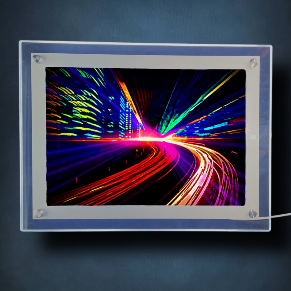 Velocity Lightbox Frame