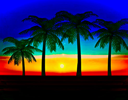 Tropic Lightbox Frame