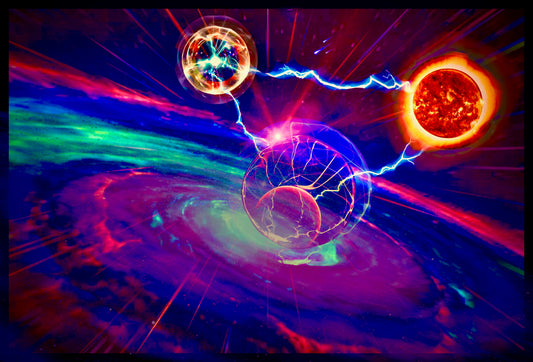 Power Orbs Lightbox Frame