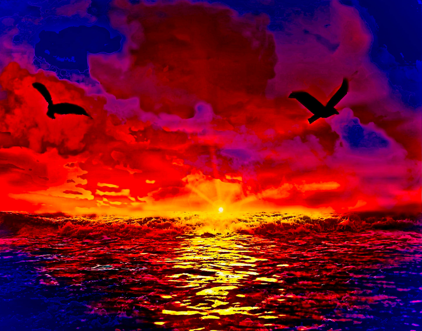 Dusk Lightbox Frame