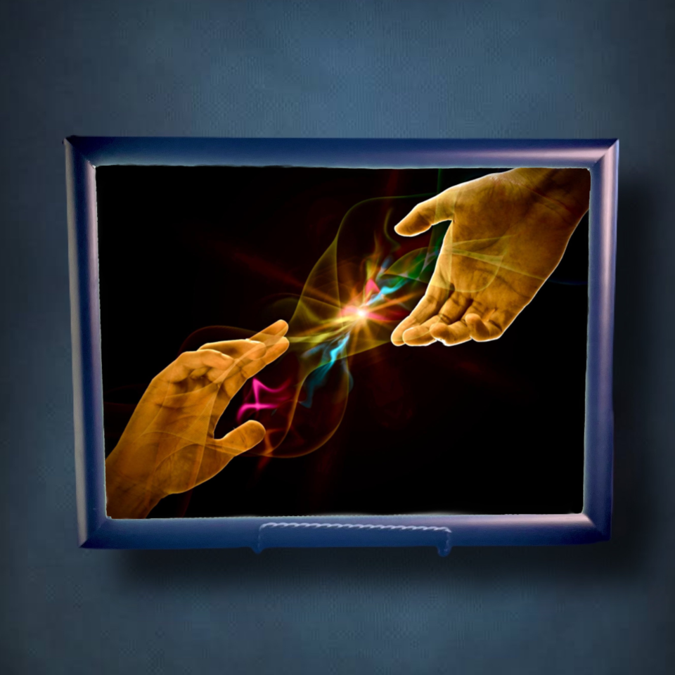 Untitled Lightbox Frame