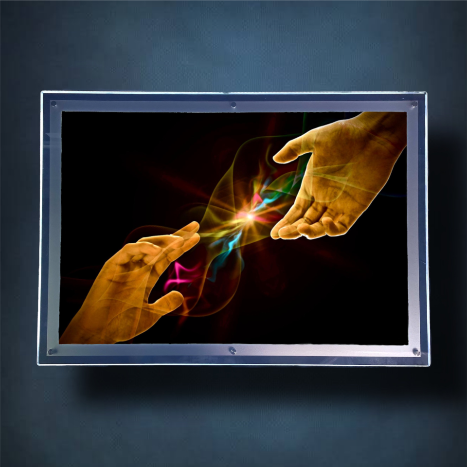 Untitled Lightbox Frame