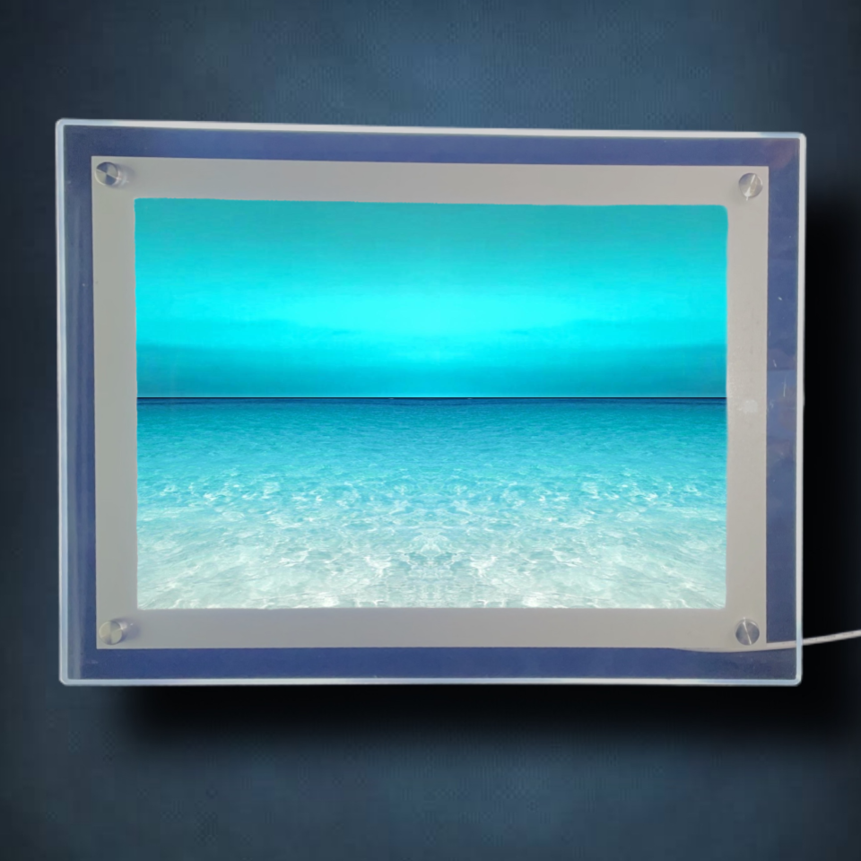 Pacify Lightbox Frame
